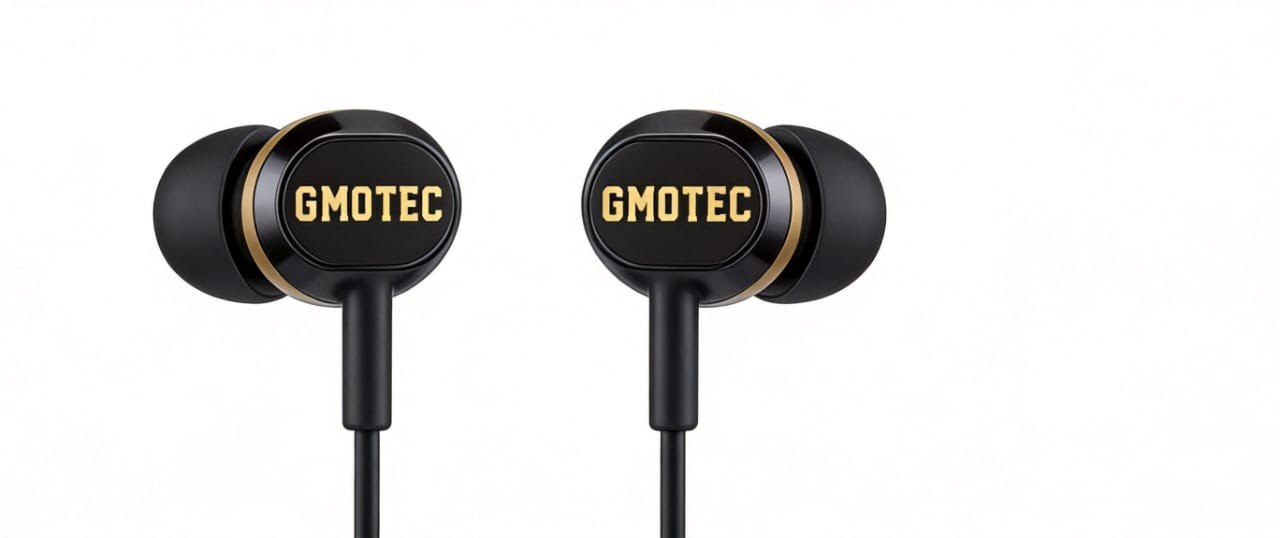 gmotec signature wired in ear headphones gmotec signature wired in ear headphones