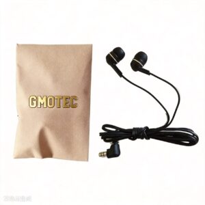 gmotec signature wired in ear headphones