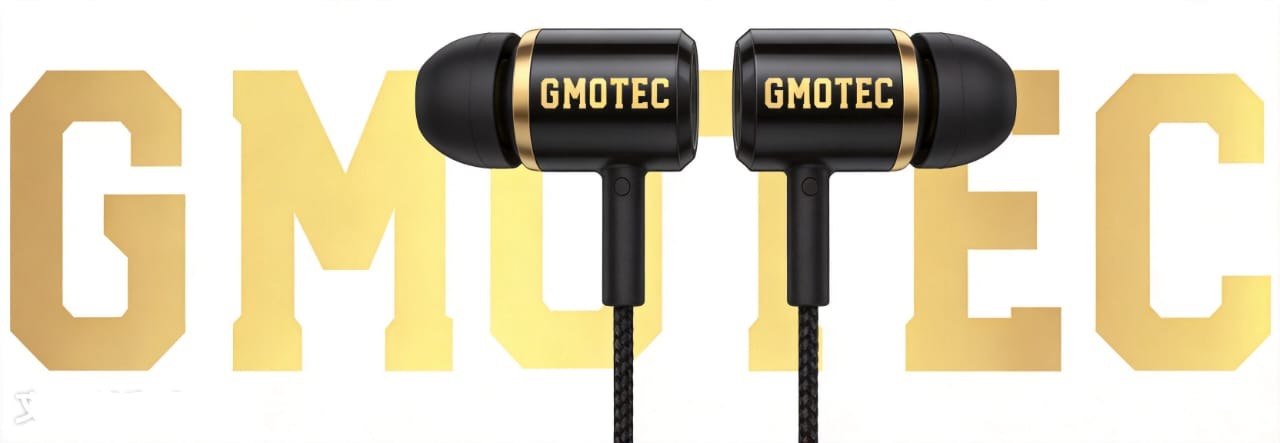 gmotec signature wired in ear headphones gmotec signature wired in ear headphones