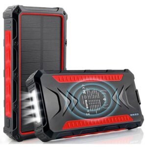 g motec 529 series heavy duty wireless solar power bank with multi led light