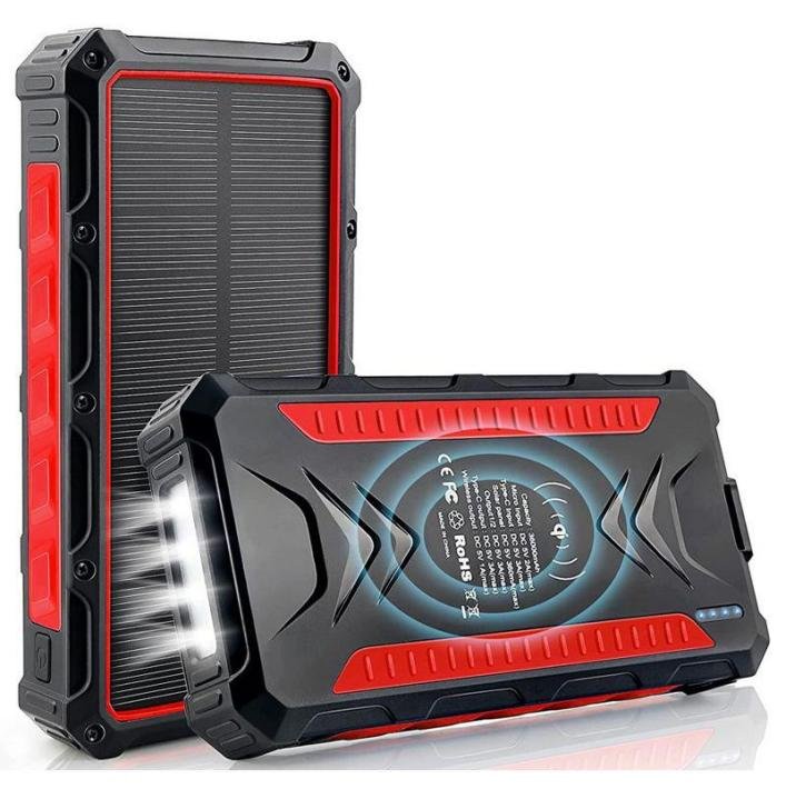 g motec 529 series heavy duty wireless solar power bank with multi led light g motec 529 series heavy duty wireless solar power bank with multi led light