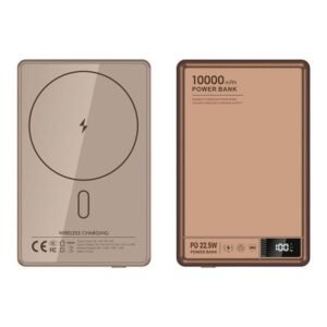 g motec a115 10,000mah 22.5w pd magnetic wireless fast charging power bank