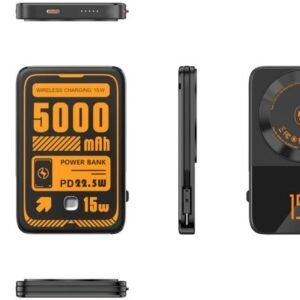 g motec c1 ultra slim cyberpunk magnetic wireless power bank