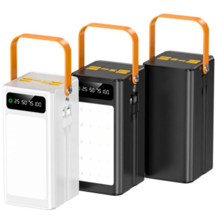 g motec dx193 high capacity outdoor power bank with built in multi cables, led light panel & carrying handle g motec dx193 high capacity outdoor power bank with built in multi cables, led light panel & carrying handle