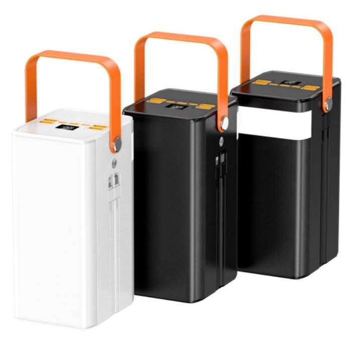 g motec dx210 high capacity outdoor power bank with built in cables, led light panel & top digital display g motec dx210 high capacity outdoor power bank with built in cables, led light panel & top digital display