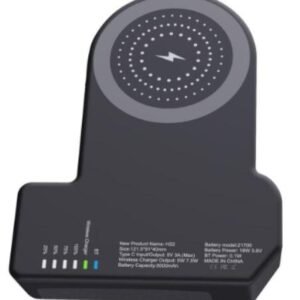 g motec h22 magnetic wireless power bank & bluetooth audio grip