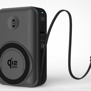 g motec super 12 power bank & wall charger gan 65w 10000mah
