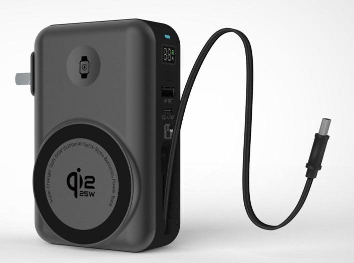 g motec super 12 power bank & wall charger gan 65w 10000mah g motec super 12 power bank & wall charger gan 65w 10000mah