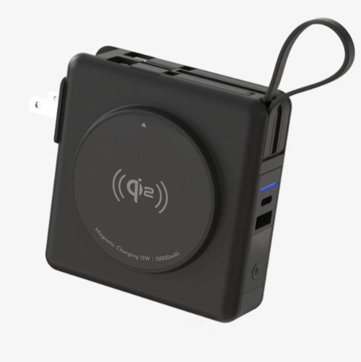 g motec super 5 10,000mah magnetic wireless power bank with built in wall plug g motec super 5 10,000mah magnetic wireless power bank with built in wall plug