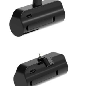g motec t185 ultra compact plug in mini power bank with built in connector & kickstand