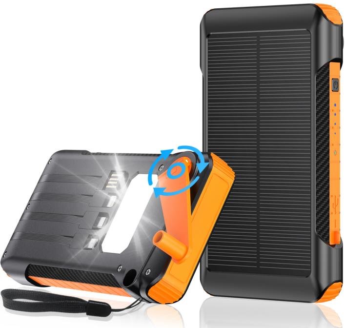 g motec 2201a series hand crank solar power bank with built in cables g motec 2201a series hand crank solar power bank with built in cables