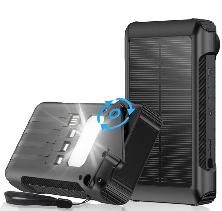 g motec2201b series hand crank solar power bank with built in cables g motec2201b series hand crank solar power bank with built in cables