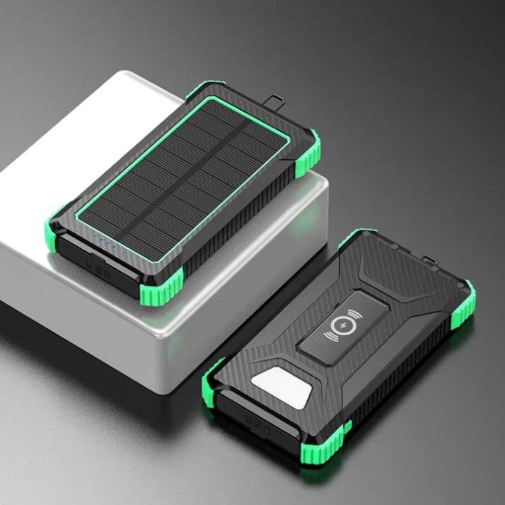 g motect 803 series tactical solar power bank with wireless charging pad & flashlight g motect 803 series tactical solar power bank with wireless charging pad & flashlight