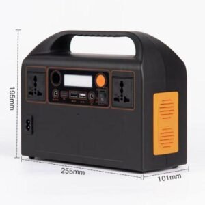 okd320 series portable power station with dual universal ac outlets & pd fast charging