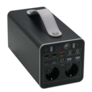 okd320pd series high output eu dual ac portable power station