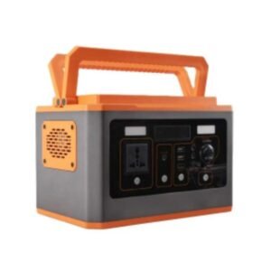 okd520a series high capacity portable power station generator with universal ac outlet, car port & folding handle