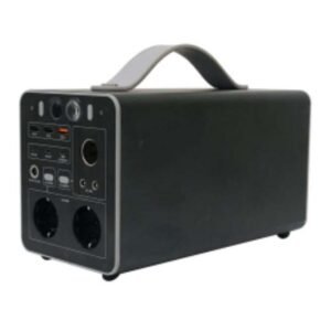 g motec okd520pd series high capacity portable power station generator with dual eu ac outlets