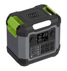 g motec ops120 series multi output outdoor power station with wireless charging