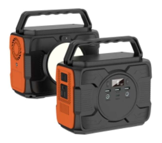 ops200 series portable power station generator with dual ac outlets, led searchlight & carrying handle ops200 series portable power station generator with dual ac outlets, led searchlight & carrying handle