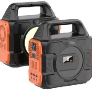 ops300 series high capacity portable power station generator with dual ac outlets