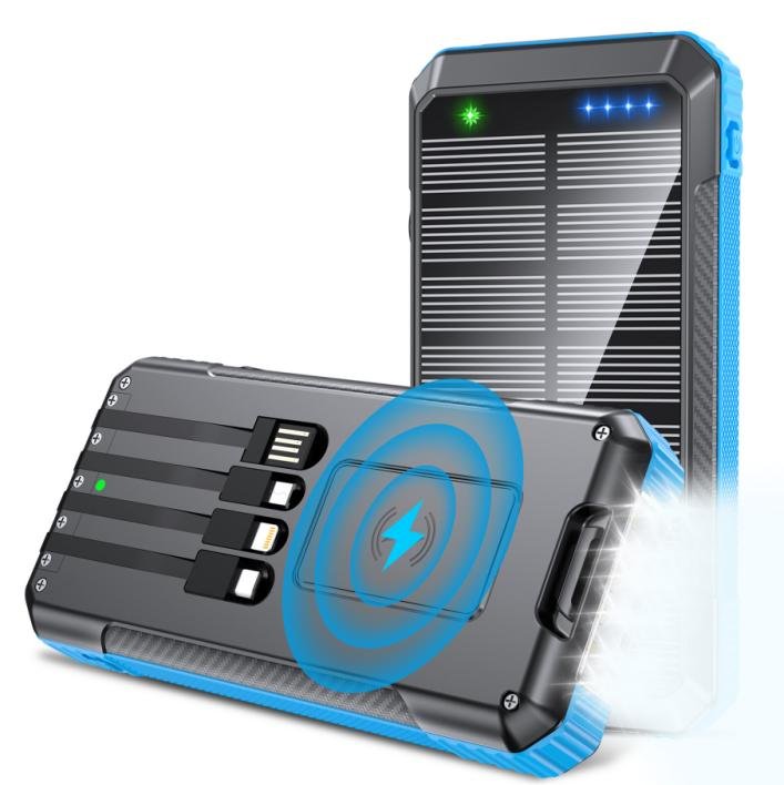 g motec sd28 series rugged wireless solar power bank with built in multi cables & bright led flashlight g motec sd28 series rugged wireless solar power bank with built in multi cables & bright led flashlight