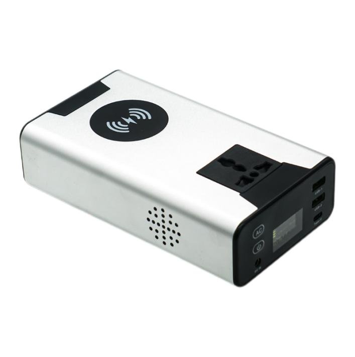wt100 series universal ac outlet power bank with wireless charging wt100 series universal ac outlet power bank with wireless charging